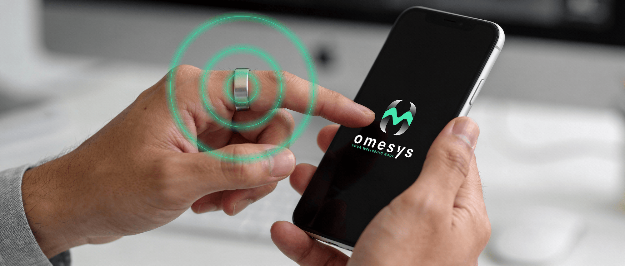 Omesys Protocol - Wellbeing hack app for mobile
